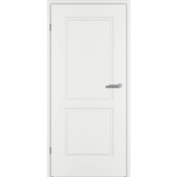 Zimmertür Weißlack exclusiv ähnlich RAL 9016 M2 Röhrenspan KK1 Beanspruchungsgruppe M "ELEGANCE MODENA"
