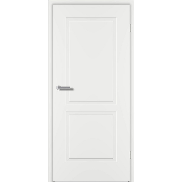 Zimmertür Weißlack exclusiv ähnlich RAL 9016 M2 Röhrenspan KK1 Beanspruchungsgruppe M "ELEGANCE MODENA"