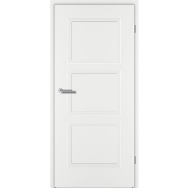 Zimmertür Weißlack exclusiv ähnlich RAL 9016 M3 Röhrenspan KK1 Beanspruchungsgruppe M "ELEGANCE MODENA"
