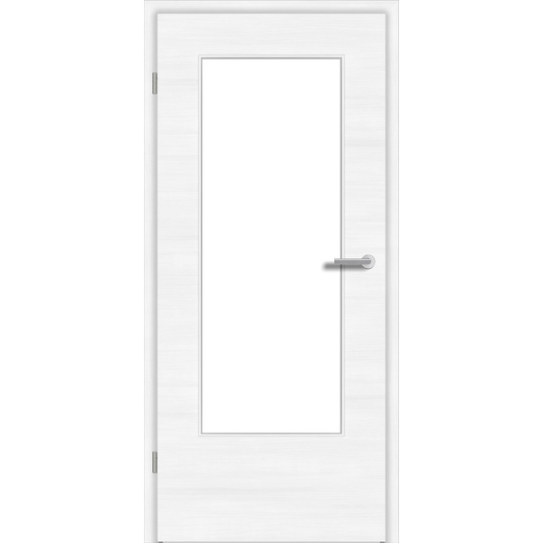 Zimmertür CPL T-Pearlline DQ DIN-LA Vollspan KK1 "STANDARD"