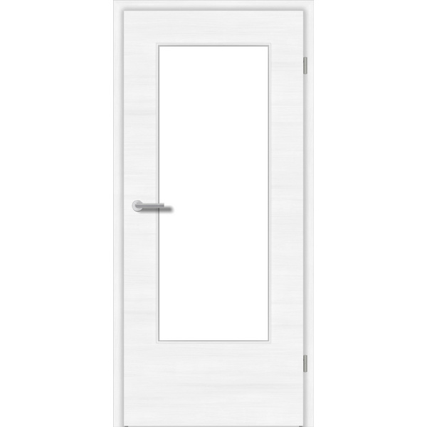Zimmertür CPL T-Pearlline DQ DIN-LA Vollspan KK1 "STANDARD"