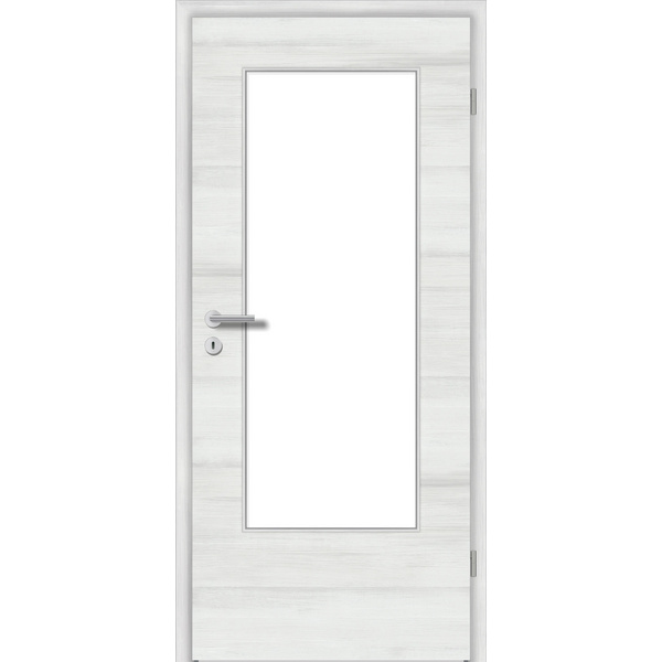 Zimmertür CPL T-Greyline DQ DIN-LA Vollspan KK1 "STANDARD"