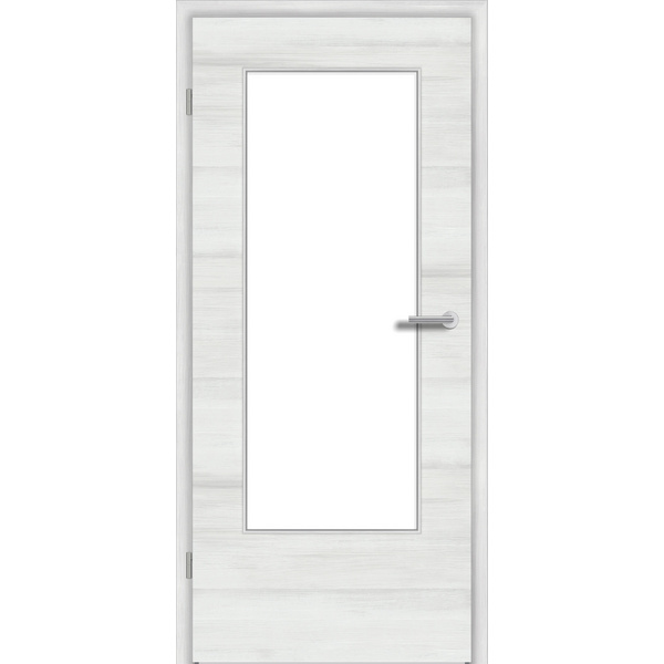 Zimmertür CPL T-Greyline DQ DIN-LA Vollspan KK1 "STANDARD"