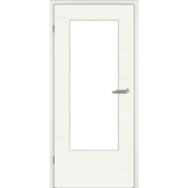 Zimmertür CPL T-Whiteline DQ DIN-LA Vollspan KK1 "STANDARD"