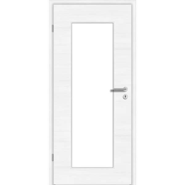 Zimmertür CPL T-Pearlline DQ LA1 Vollspan KK1 "STANDARD"