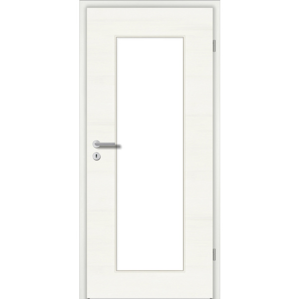 Zimmertür CPL T-Whiteline DQ LA1 Vollspan KK1 "STANDARD"