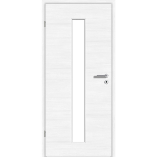 Zimmertür CPL T-Pearlline DQ LA2 Vollspan KK1 "STANDARD"