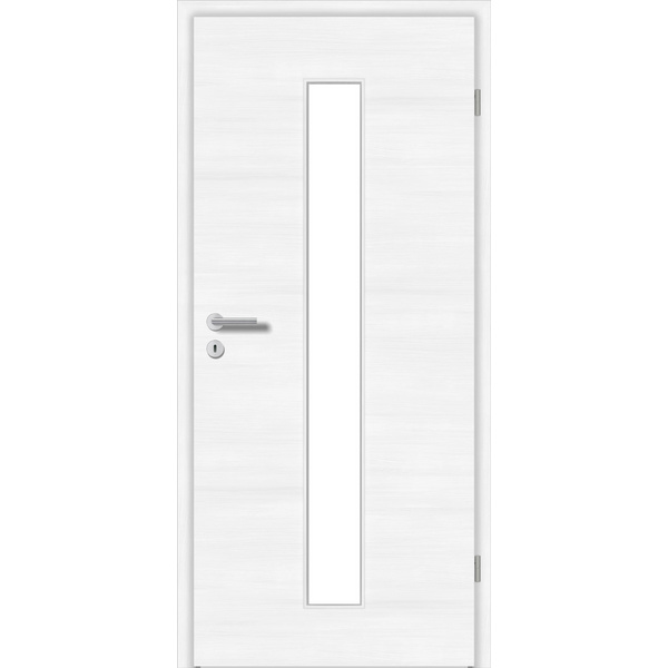 Zimmertür CPL T-Pearlline DQ LA2 Vollspan KK1 "STANDARD"