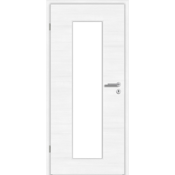 Zimmertür CPL T-Pearlline DQ LA3 Vollspan KK1 "STANDARD"