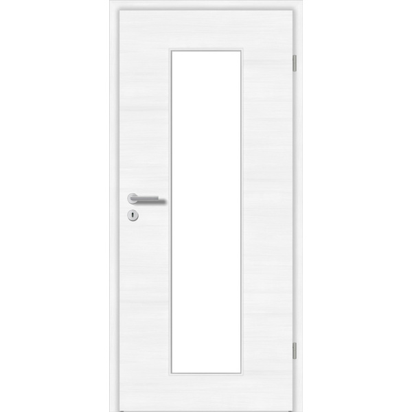Zimmertür CPL T-Pearlline DQ LA3 Vollspan KK1 "STANDARD"