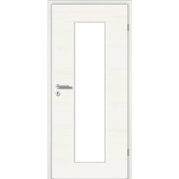 Zimmertür CPL T-Whiteline DQ LA3 Vollspan KK1 "STANDARD"