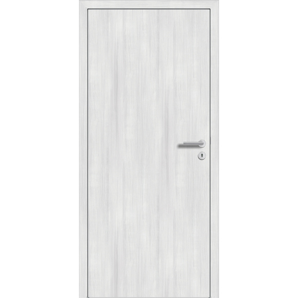 Zimmertür CPL T-Greyline glatt Röhrenspan KK1 Beanspruchungsgruppe M "STANDARD"