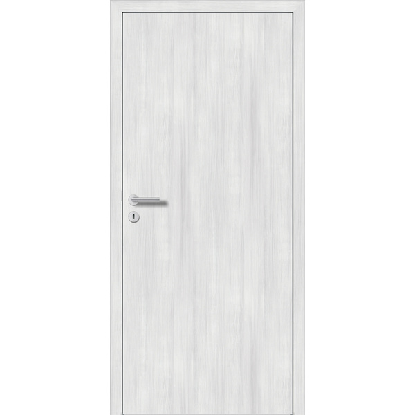 Zimmertür CPL T-Greyline glatt Röhrenspan KK1 Beanspruchungsgruppe M "STANDARD"