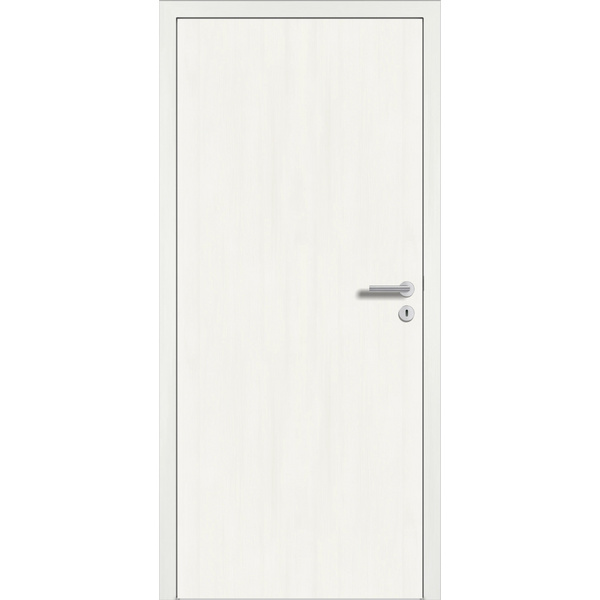 Zimmertür CPL T-Whiteline glatt Röhrenspan KK1 Beanspruchungsgruppe M "STANDARD"