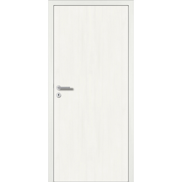 Zimmertür CPL T-Whiteline glatt Röhrenspan KK1 Beanspruchungsgruppe M "STANDARD"