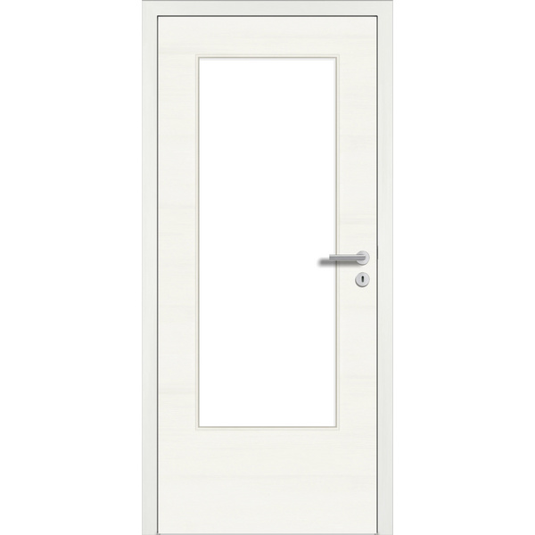 Zimmertür CPL T-Whiteline DQ DIN-LA Vollspan KK1 "STANDARD"