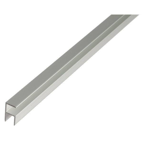 Eckprofil selbstklemmend, Alu silber elox., LxBxHxS 2000x19,5x38,9x1,8mm