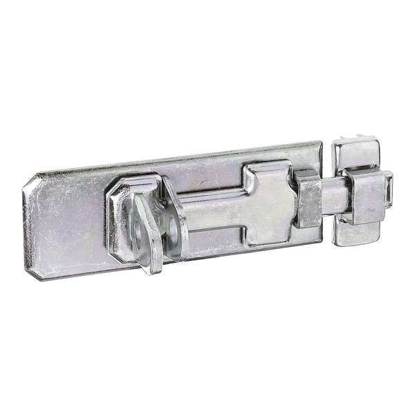 Sicherheits-Schlossriegel, m.flachem Griff, m.Schlaufe, disp., Platte LxB 80x35mm