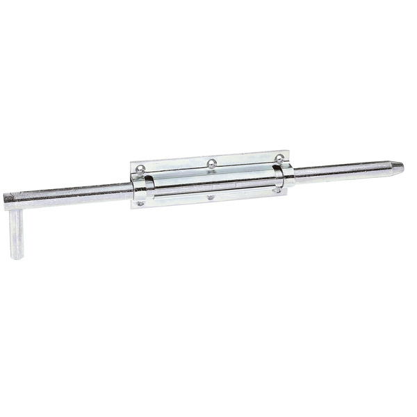 Bolzen-Stangenriegel, mit befestigter Schlaufe, disp., Bolzen Ø18, Länge 400mm