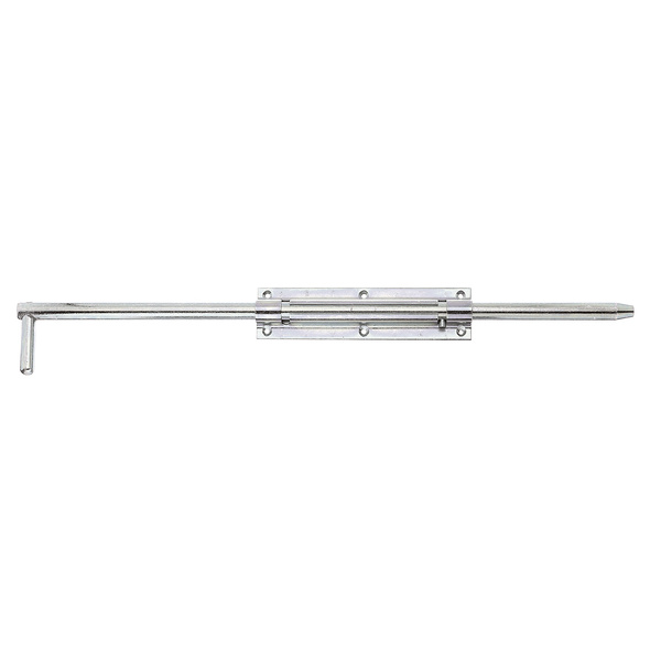 Bolzen-Stangenriegel, mit befestigter Schlaufe, disp., Bolzen Ø18, Länge 600mm
