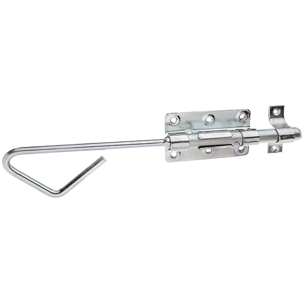 Bolzen-Stangenriegel, mit befestigter Schlaufe, disp., Bolzen Ø16, Länge 320mm