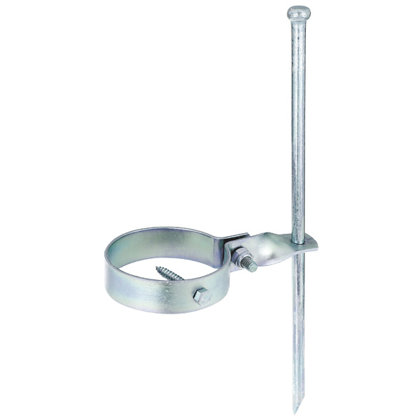 Schaukelanker, Befest. im Boden, disp., Schelle Ø100mm, Karte à 1 St.