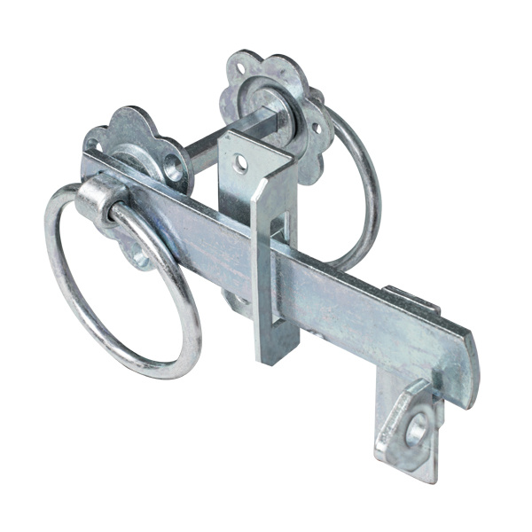 Gartentorverschluss, für hohe Tore oder Flechtzauntüren, disp