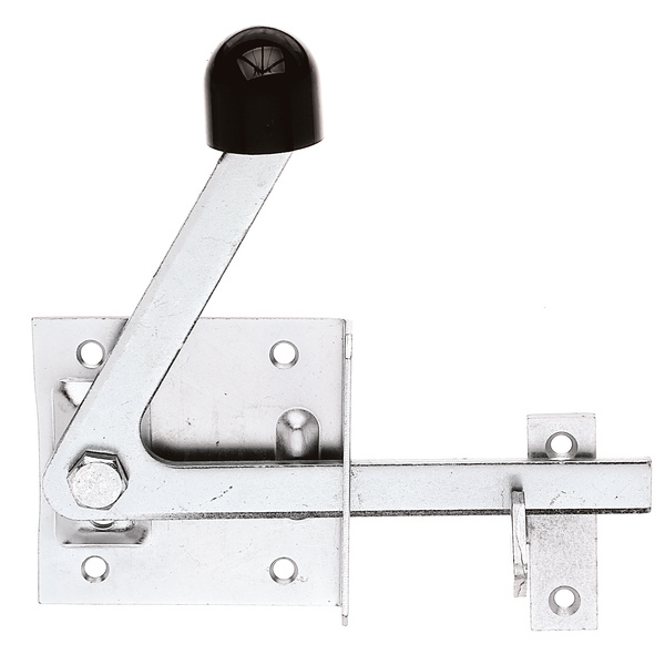 Gartentorfalle, m.Kabelb.verb., disp., Platten Breite 80mm, Höhe 80mm