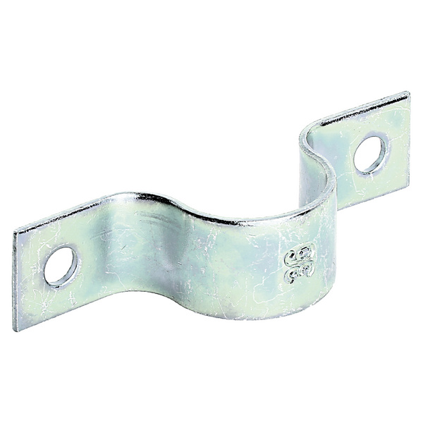 Rohrschelle, disp., für Rohr-Ø31,8mm, Ø1 1/4 Zoll, TxB 25x107mm