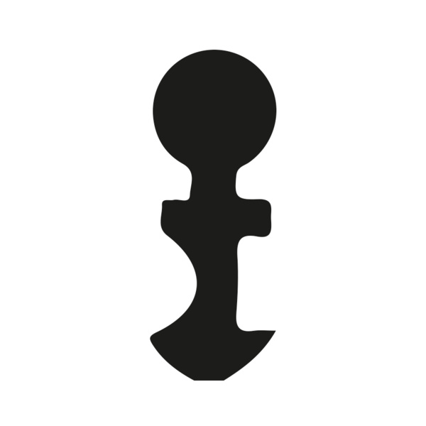 Schlüssel, passend zu Kastenschlössern, Zinkdruckguss, Schweifung: 7 1 / 2