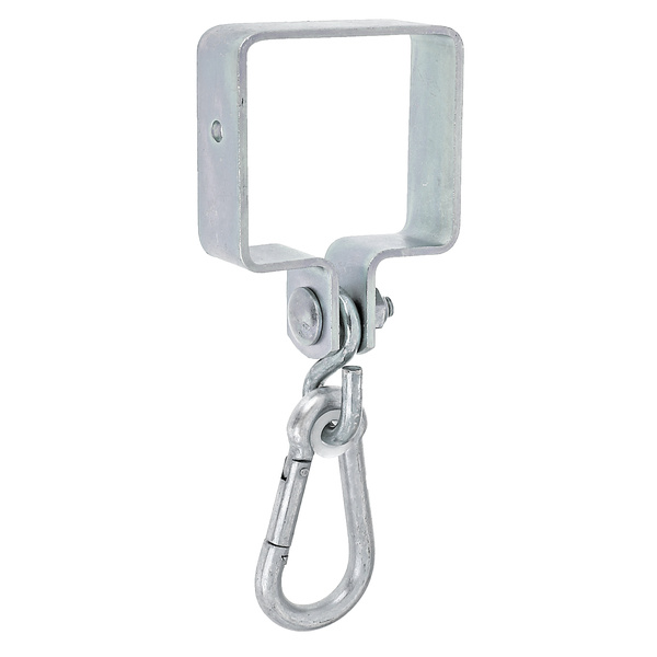 Schaukelschelle, für Vierkantholz, disp., Breite 90mm, Höhe 90mm