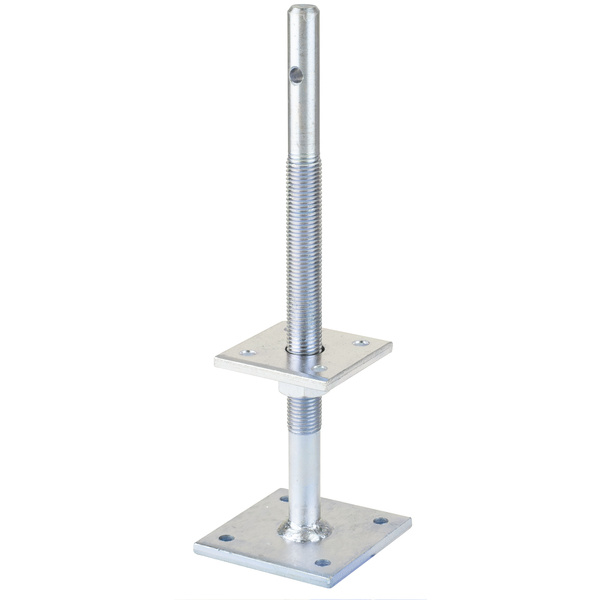 I-Pfostenträger, höhenverst.100-230mm, disp., zum Aufschrauben