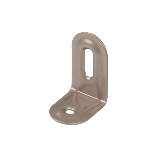 DURAVIS® Verstellwinkel, geprägt, blau vz, duplexbeschichtet, 28 x 40 x 22 mm
