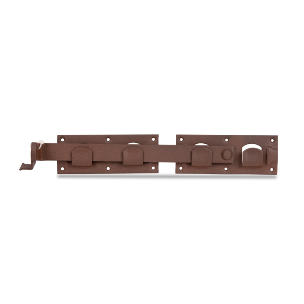 DURAVIS® Doppeltorüberwurf, blau vz, duplexbeschichtet, 423 x 70 mm