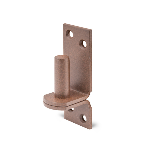 DURAVIS® Kloben/Platte, DI, blau vz, duplexbeschichtet,