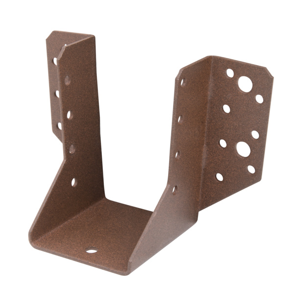 DURAVIS® Balkenschuh, Typ A, sendzimirvz, duplexbeschichtet