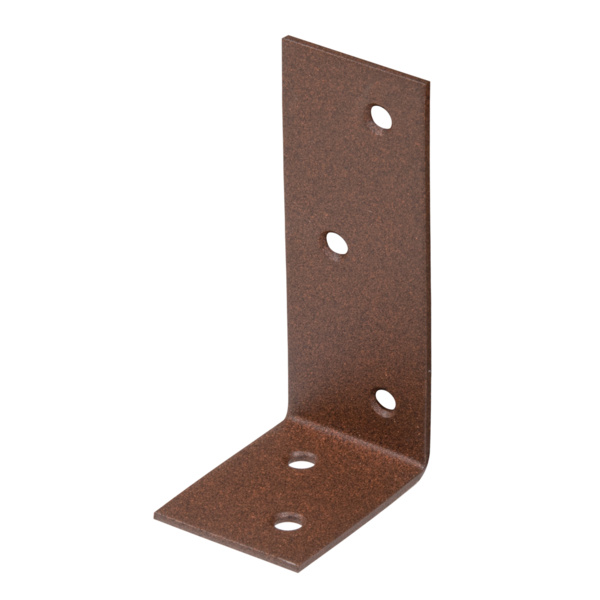 DURAVIS® Balkenwinkel, ungleichsch., blau vz, duplexbeschichtet