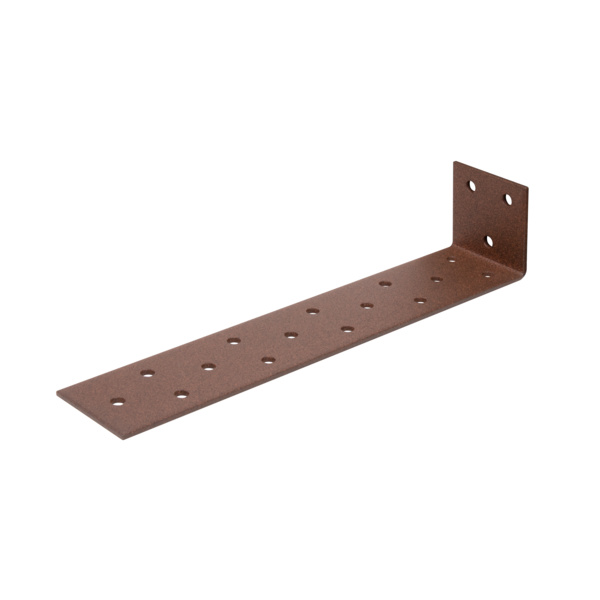 DURAVIS® Flachstahl-Betonanker, sendzimirvz, duplexbeschichtet, 205 x 40 x 40 mm