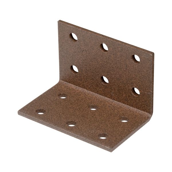 DURAVIS® Lochplattenwinkel, sendzimirvz, duplexbeschichtet