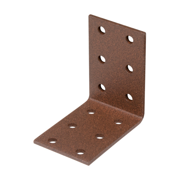 DURAVIS® Lochplattenwinkel, sendzimirvz, duplexbeschichtet