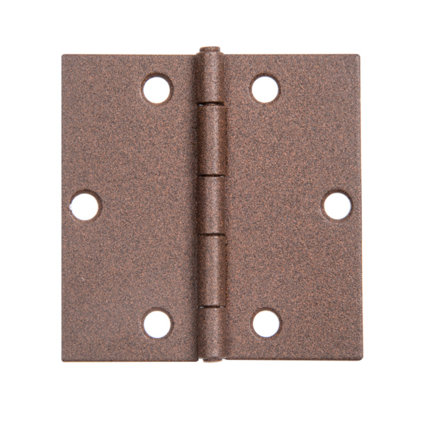 DURAVIS® Scharnier, quadratisch, sendzimirvz, duplexbeschichtet, 60 x 60 x 1 mm