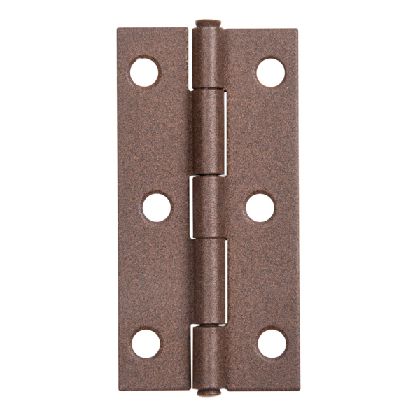 DURAVIS® Scharnier, schmal, sendzimirvz, duplexbeschichtet, 80 x 40 x 1,25 mm