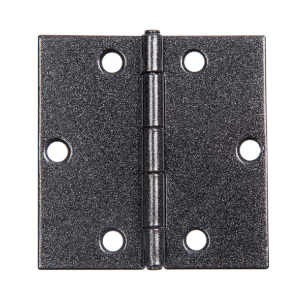 DURAVIS® Scharnier, quadratisch, sendzimirvz, duplexbeschichtet, 60 x 60 x 1 mm