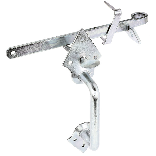 Klinken-Set f. Flechtzaun-u.leichte Holztore, disp., L 260mm