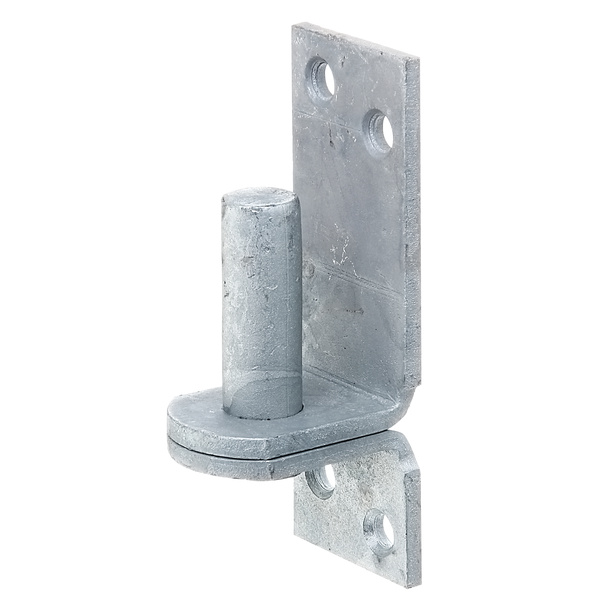 Kloben auf Platte, feuerverzinkt, Dorn Ø16mm, Abstand 13mm, Platte HxB115x40mm