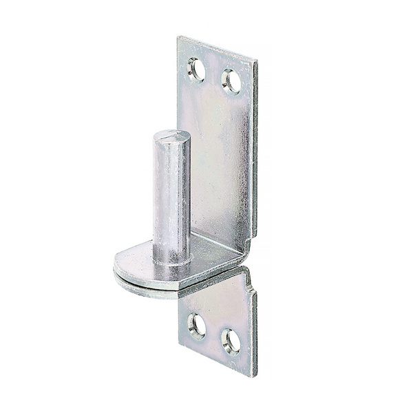 Kloben auf Platte, disp., Dorn Ø16mm, Abstand 13mm, Platte HxB115x40mm