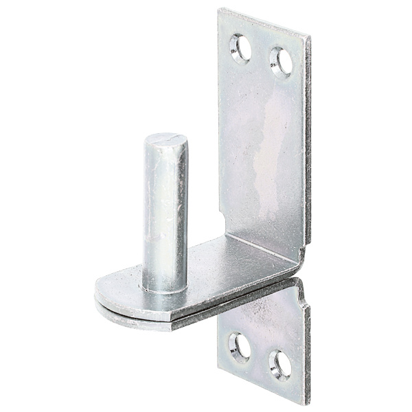 Kloben auf Platte, disp., Dorn Ø10mm, Abstand 25mm, Platte HxB90x30mm
