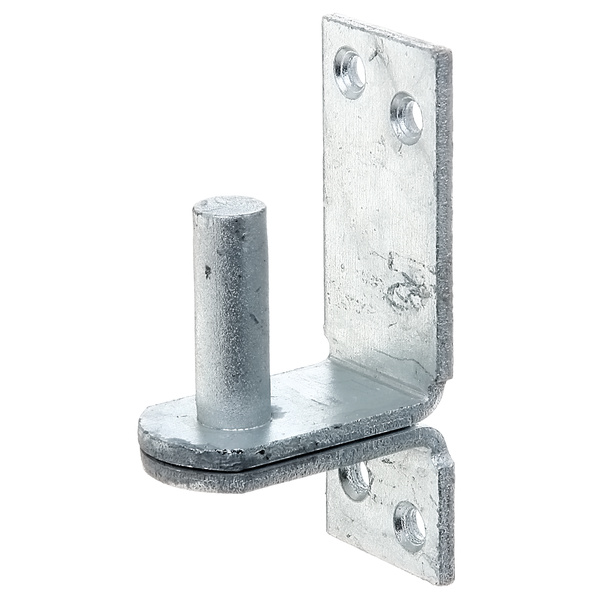 Kloben auf Platte, feuerverzinkt, Dorn Ø13mm, Abstand 25mm, Platte HxB100x35mm