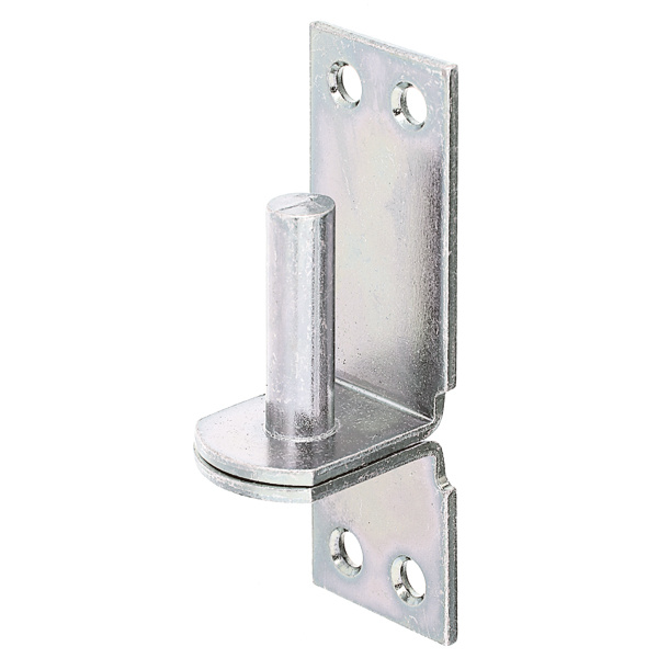 Kloben auf Platte, disp., Dorn Ø13mm, Abstand 25mm, Platte HxB100x35mm