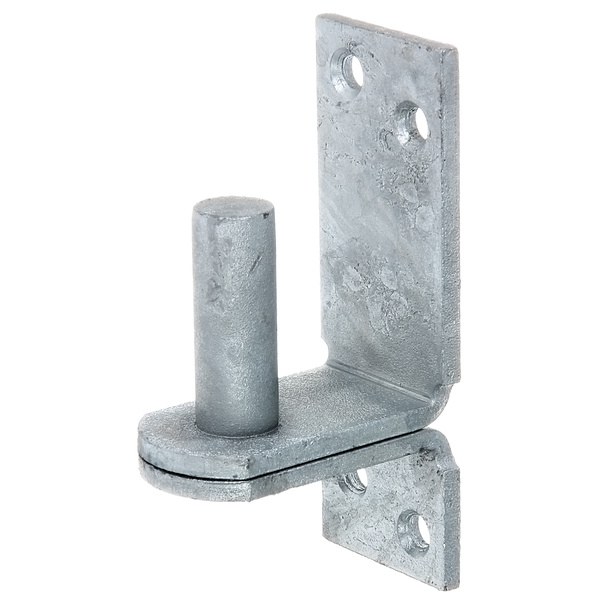 Kloben auf Platte, feuerverzinkt, Dorn Ø16mm, Abstand 28mm, Platte HxB113x40mm